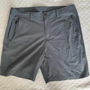 Free Fly Men's Gray Performance Shorts Size XL